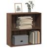  Bookcase Brown Oak 80x30x77 cm Engineered Wood Colour brown oak Quantity in Package 1 Height 77 cm Width 80 cm 