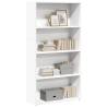  Bookcase White 80x30x152 cm Engineered Wood Colour white Quantity in Package 1 Height 152 cm Width 80 cm 