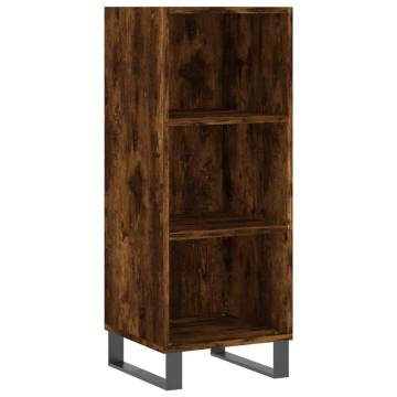 Highboard Smoked Oak - Stylish Storage Solution | HipoMarket