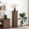  Display Stand with Storage Brown Oak 31x30x90 cm Engineered Wood Colour brown oak Size 31 x 30 x 90 cm Quantity in Package 1 