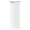 Display Stand with Storage White - 31x30x90 cm | Hipo Market