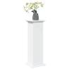 Display Stand with Storage White - 31x30x90 cm | Hipo Market