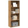  Bookcase Artisian Oak 60x30x152 cm Engineered Wood Colour artisian oak Quantity in Package 1 Height 152 cm Width 60 cm 