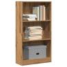  Bookcase Artisian Oak 60x24x109 cm Engineered Wood Colour oak Quantity in Package 1 Height 109 cm Width 60 cm 