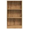 Bookcase Artisian Oak 60x24x109 cm - Stylish Storage Solution