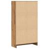 Bookcase Artisian Oak 60x24x109 cm - Stylish Storage Solution