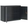 File Cabinet Anthracite 90x40x70 cm Steel - Durable & Stylish