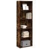  Bookcase Smoked Oak 60x30x189 cm Engineered Wood Colour smoked oak Quantity in Package 1 Height 189 cm Width 60 cm 