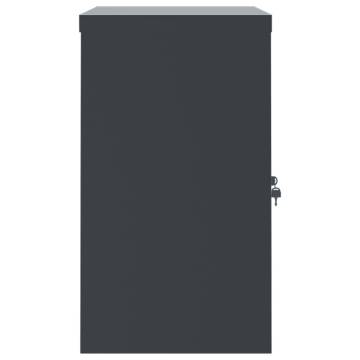 File Cabinet Anthracite 90x40x70 cm Steel - Durable & Stylish