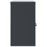 File Cabinet Anthracite 90x40x70 cm Steel - Durable & Stylish