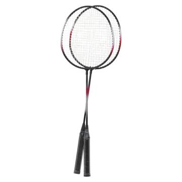 Badminton Set with Rackets, Net & Case - Family Fun