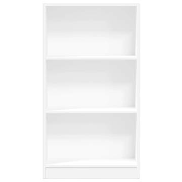 Bookcase White 60x24x109 cm - Stylish Storage Solutions