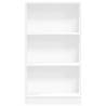 Bookcase White 60x24x109 cm - Stylish Storage Solutions