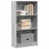  Bookcase Grey Sonoma 60x24x109 cm Engineered Wood Colour grey sonoma Quantity in Package 1 Height 109 cm Width 60 cm 