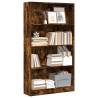  Bookcase Smoked Oak 80x24x143 cm Engineered Wood Colour smoked oak Quantity in Package 1 Height 143 cm Width 80 cm 