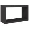 Firewood Rack Black 100x40x60 cm - Durable Steel Storage