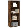  Bookcase Smoked Oak 60x30x152 cm Engineered Wood Colour smoked oak Quantity in Package 1 Height 152 cm Width 60 cm 