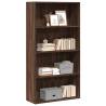  Bookcase Brown Oak 80x30x152 cm Engineered Wood Colour brown oak Quantity in Package 1 Height 152 cm Width 80 cm 