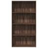 Brown Oak Bookcase - Stylish & Durable Storage Solution