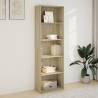 Sonoma Oak Bookcase - Stylish Storage Solution (60x30x189 cm)