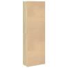 Sonoma Oak Bookcase - Stylish Storage Solution (60x30x189 cm)