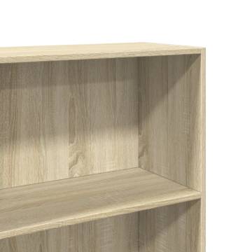 Sonoma Oak Bookcase - Stylish Storage Solution (60x30x189 cm)