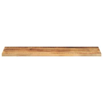 Rectangular Solid Wood Table Top - 120x20 cm | HipoMarket