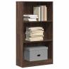  Bookcase Brown Oak 60x24x109 cm Engineered Wood Colour brown oak Quantity in Package 1 Height 109 cm Width 60 cm 