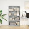 Bookcase Grey Sonoma 80x24x143 cm - Stylish Storage Solution