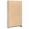 Bookcase Grey Sonoma 80x24x143 cm - Stylish Storage Solution