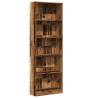 Bookcase Old Wood 60x24x176 cm - Stylish Storage Solution