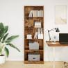 Bookcase Old Wood 60x24x176 cm - Stylish Storage Solution