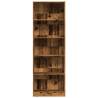 Bookcase Old Wood 60x24x176 cm - Stylish Storage Solution