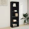 Bookcase Black 60x30x189 cm - Stylish Engineered Wood Storage