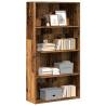  Bookcase Old Wood 80x30x152 cm Engineered Wood Colour old wood Quantity in Package 1 Height 152 cm Width 80 cm 