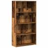 Bookcase Old Wood 80x30x152 cm | Stylish Engineered Wood Storage