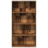 Bookcase Old Wood 80x30x152 cm | Stylish Engineered Wood Storage