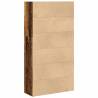 Bookcase Old Wood 80x30x152 cm | Stylish Engineered Wood Storage