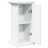 Display Stand with Storage White | Engineered Wood 31x30x60 cm