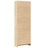 Bookcase Sonoma Oak 60x24x176 cm - Stylish Storage Solution