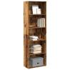  Bookcase Old Wood 60x30x189 cm Engineered Wood Colour old wood Quantity in Package 1 Height 189 cm Width 60 cm 