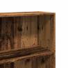 Bookcase Old Wood 60x30x189 cm - Engineered Wood | Hipo Market