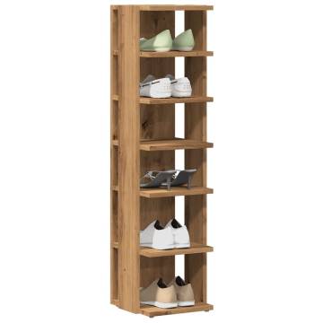 Shoe Cabinets 2 pcs Artisan Oak - Durable & Stylish Storage