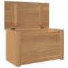 Storage Chest with Lid Panama - Solid Pine Wood 79x42x46 cm