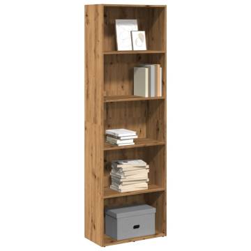 Bookcase Artisan Oak 60x30x189 cm - Stylish Storage Solution