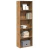  Bookcase Artisian Oak 60x30x189 cm Engineered Wood Colour artisian oak Quantity in Package 1 Height 189 cm Width 60 cm 