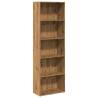 Bookcase Artisan Oak 60x30x189 cm - Stylish Storage Solution