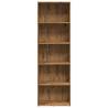 Bookcase Artisan Oak 60x30x189 cm - Stylish Storage Solution