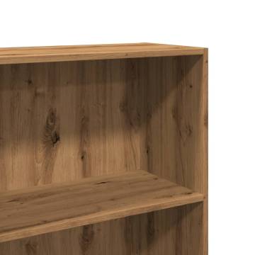 Bookcase Artisan Oak 60x30x189 cm - Stylish Storage Solution