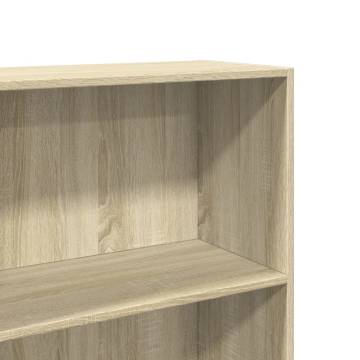 Bookcase Sonoma Oak 60x30x152 cm - Engineered Wood Storage